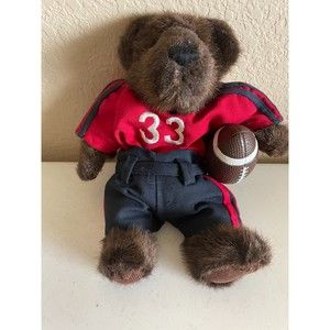 BOYDS BEARS-T.D. Gridiron #917374-10 inch-NWT
